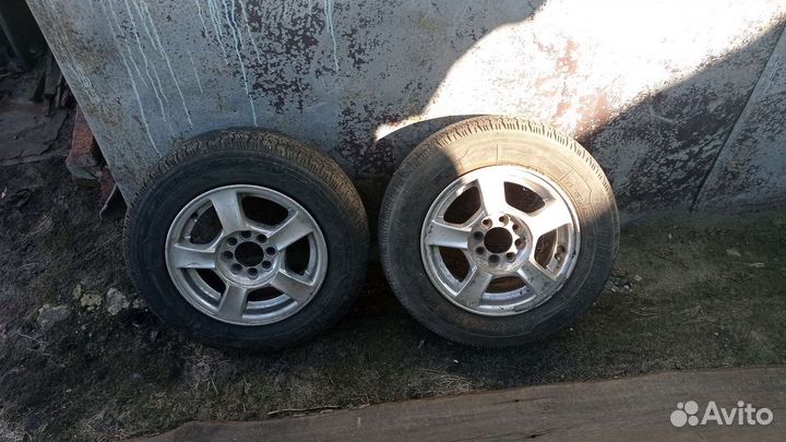 Литые диски r13 бу