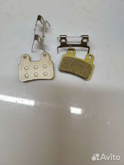 Тормозные колодки на фетбайк