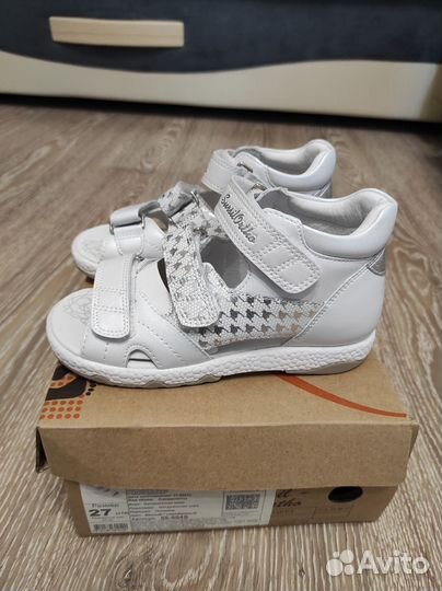 Сандалии натуральная кожа