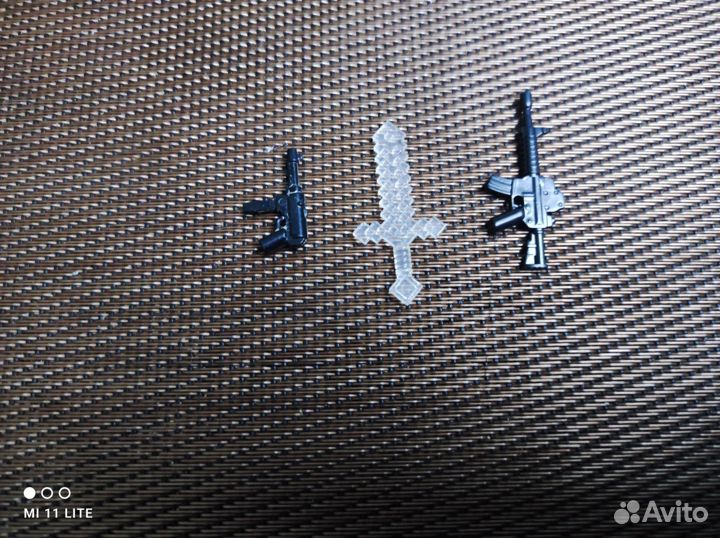 Аксессуары для лего (не оригинальные)