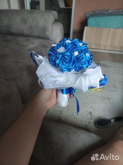 Свадебный букет невесты дублер