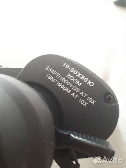 Бинокль bresser 10-90/80