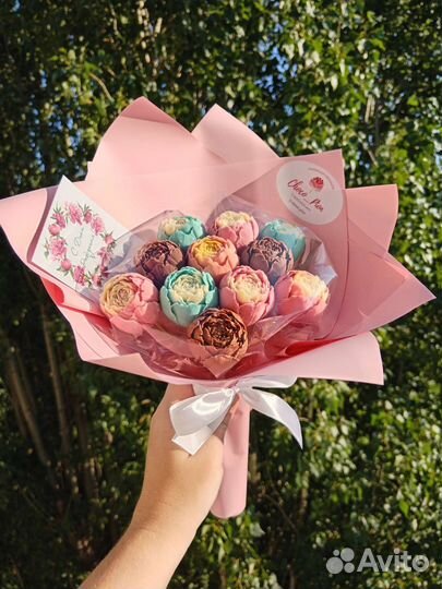 Шоколадный букет к 1 сентября и не только)