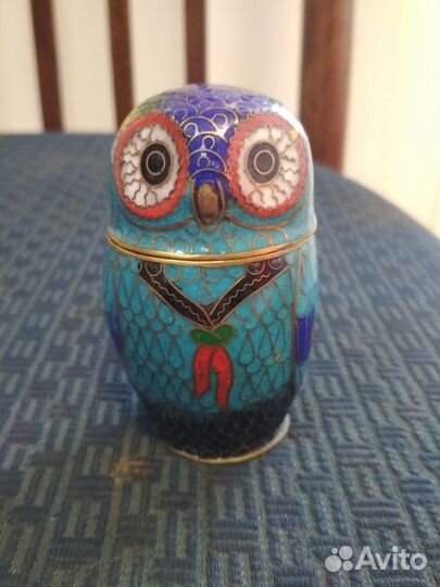 Шкатулка - сова 