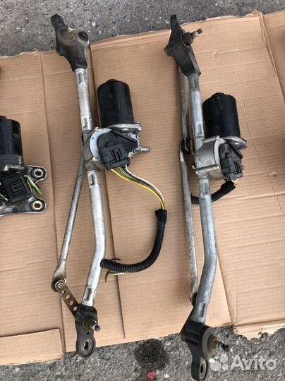 Трапеция Дворника на Опель Астра г G