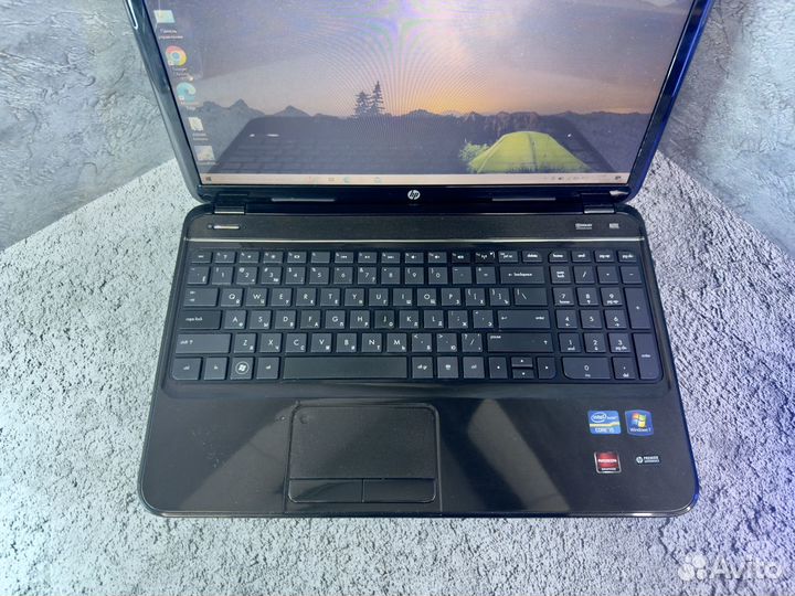 Ноутбук HP на Core i5-3210M/ 6 gb/ ssd