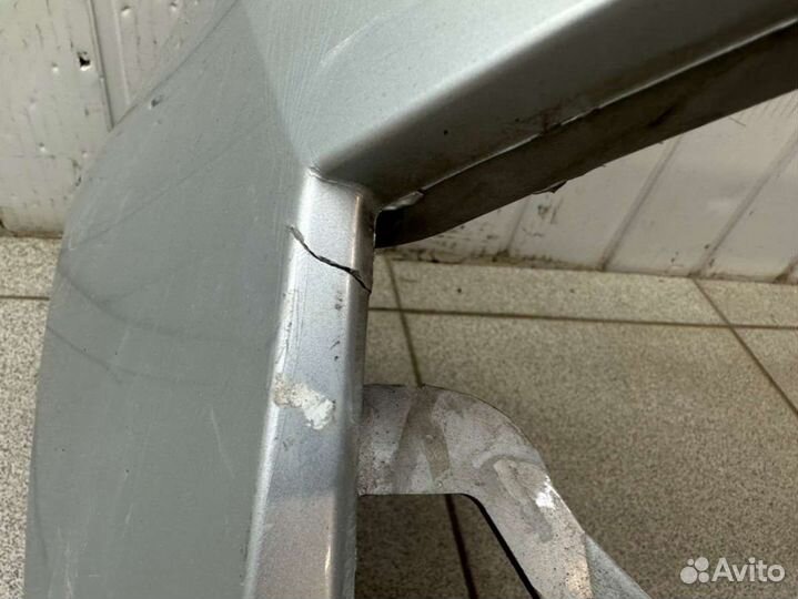 Бампер передний, Skoda Octavia A7 2019