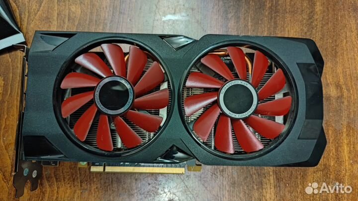 Видеокарта rx580 8gb