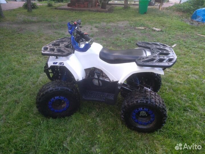 Квадроцикл ATV Classic 8 New синий