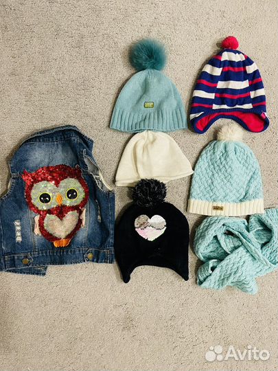 Вещи пакетом на девочку