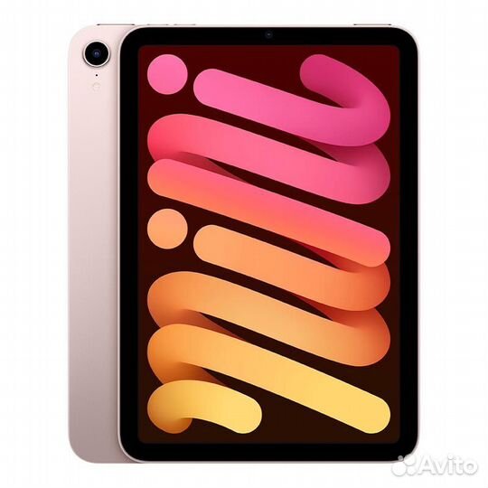 iPad mini 2021, WiFi+SiM, 64 гб, Розовый