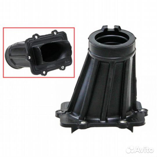 Патрубок карбюратора снегохода BRP Skandic 550F