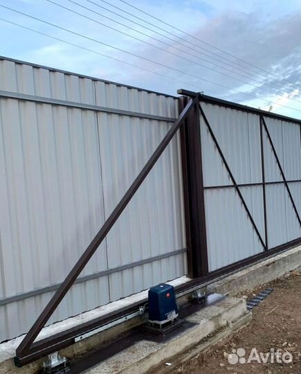 Откатные ворота