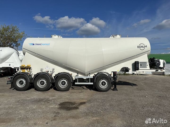 Полуприцеп цементовоз Bonum 914231, 2023