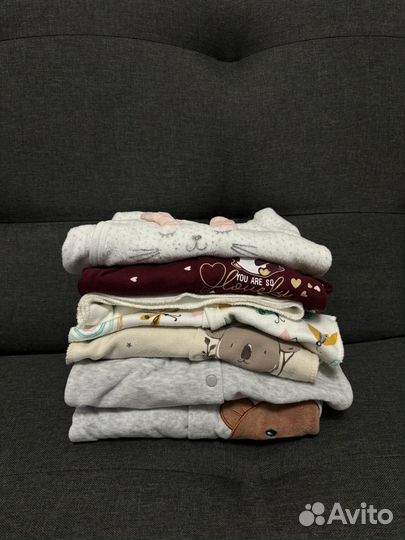 Детская одежда для новорожденных пакетом
