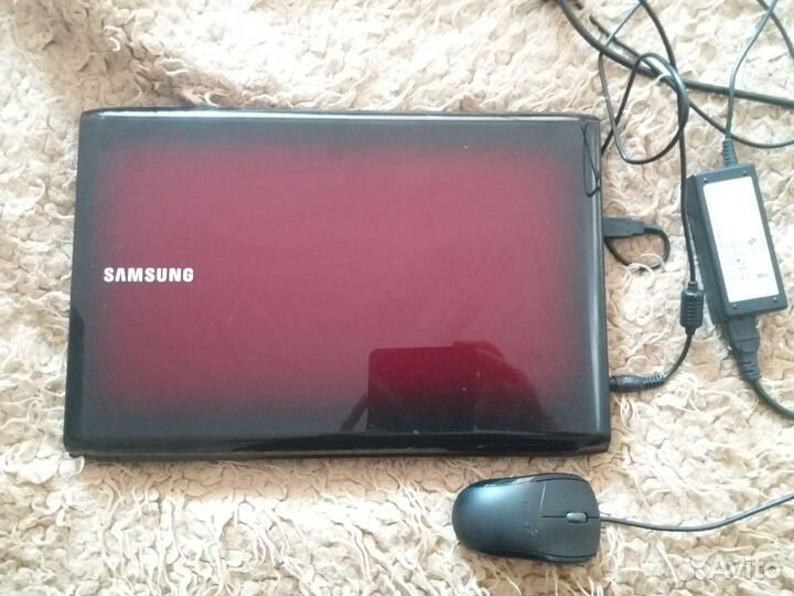 Ноутбук Samsung NP-R580H