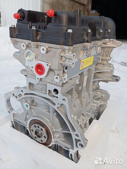 Новый мотор (двигатель) hyundai Solaris Kia 1.6