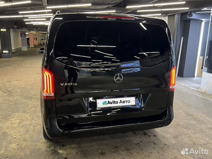 Mercedes-Benz V-класс 2.1 AT, 2019, 71 000 км