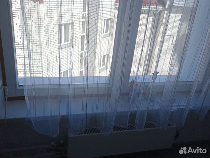 Готовые занавески (новые), тюль/органза