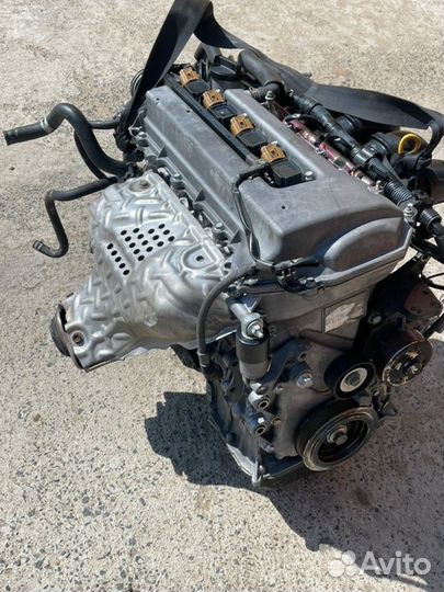 Двигатель Avensis Corolla Verso Matrix 1.8 1ZZ-FE