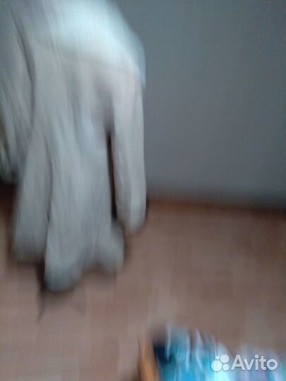 Тулуп из овчины армейский