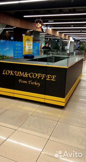 Торговый остров для трц