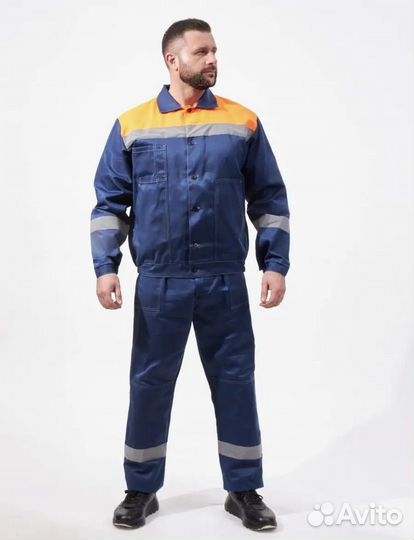 Костюм рабочий / Спецодежда / Новый