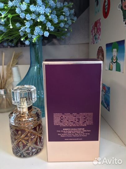 Духи женские 50ml Robert Cavali оргинал