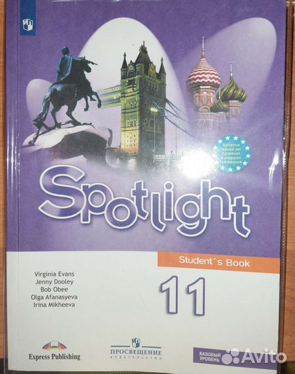 Английский язык 11 класс