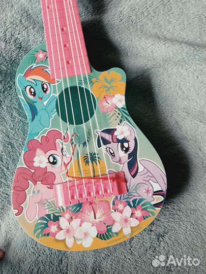 Гитара детская, my little pony
