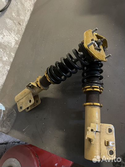 Амортизаторы койловеры fulltap k-sport