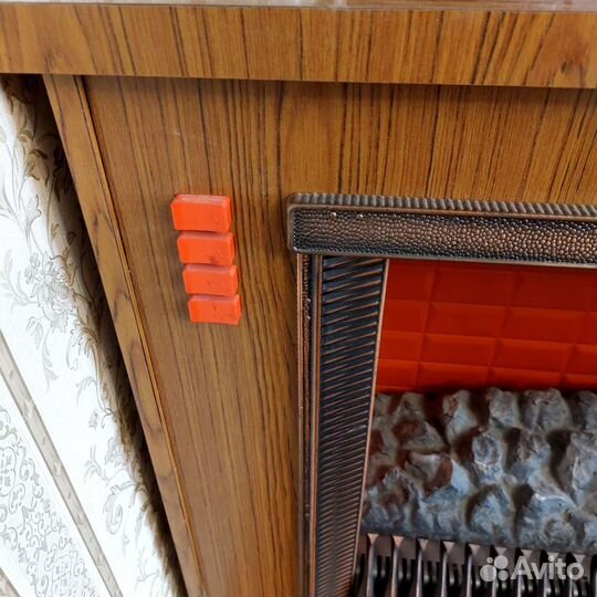 Камин электрический советский