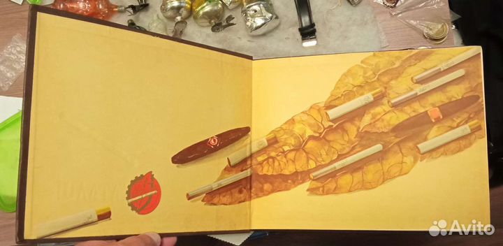 Каталог табачных изделий СССР 1957 год