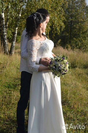 Свадебное платье