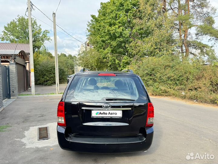 Kia Carnival 2.2 AT, 2010, 167 566 км