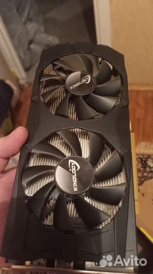 Видеокарта gtx 1050 ti