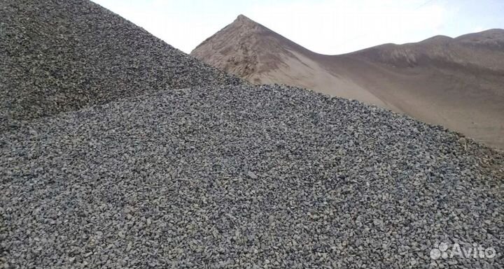 Щебень, все фракции