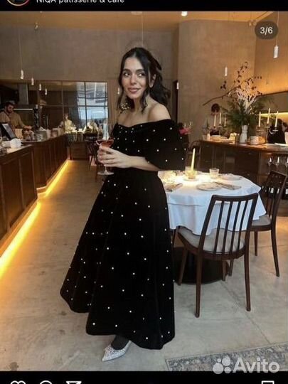 Вечернее платье