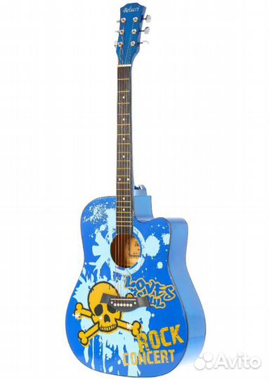 Акустическая гитара Belucci BC4040 1568 40 дюйм