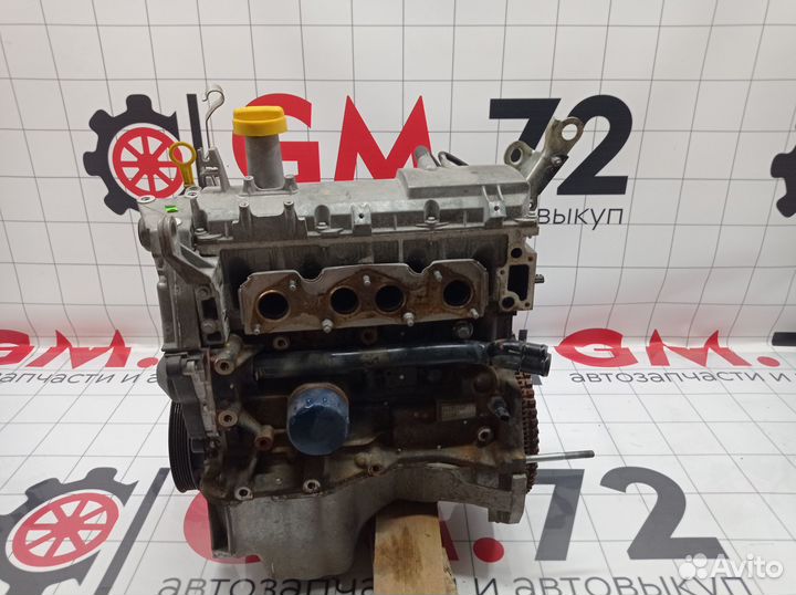 Двигатель Renault Sandero 8201298103 Б/у 25475