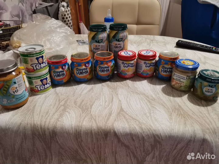 Детское пюре