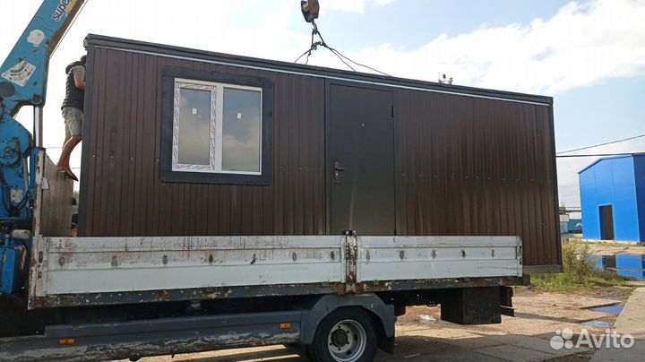 Бытовка металлическая