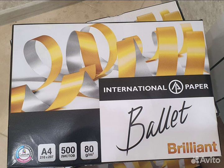 Бумага Ballet brilliant