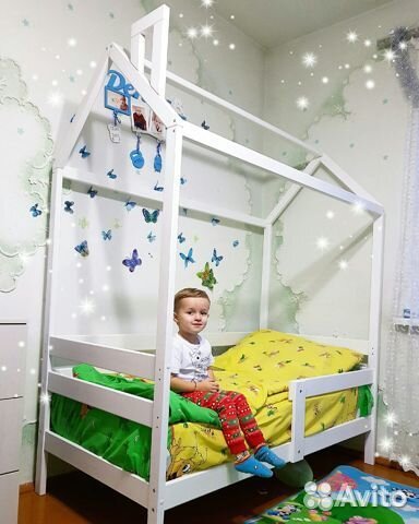 Детская кровать Домик