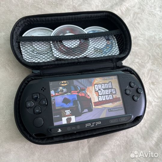 Sony PSP E1008 прошитая