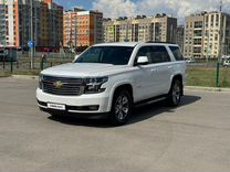 Chevrolet Tahoe 6.2 AT, 2016, 97 000 км, с пробегом, цена 4 100 000 руб.