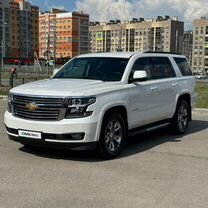 Chevrolet Tahoe 6.2 AT, 2016, 97 000 км, с пробегом, цена 3 950 000 руб.