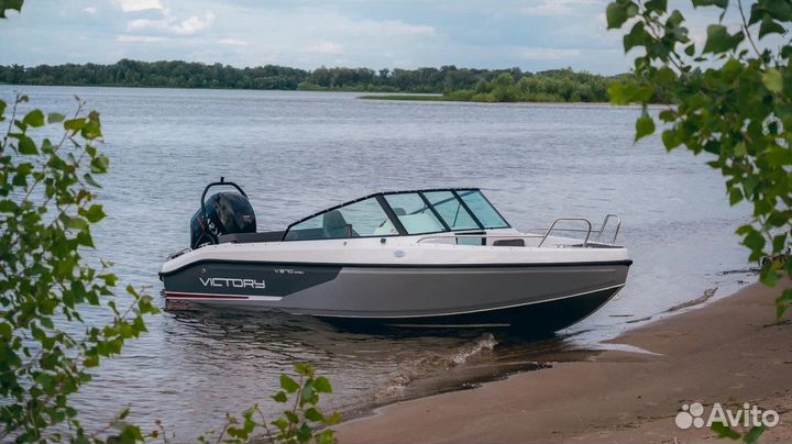 Алюминиевая лодка Victory 570 XL