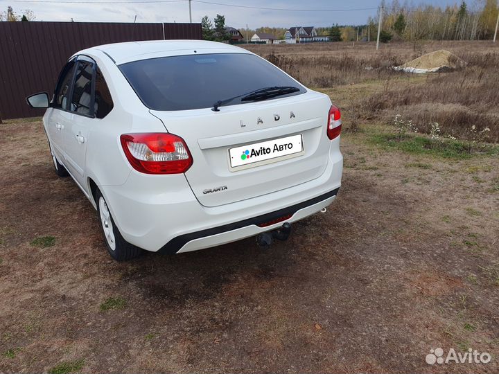 LADA Granta 1.6 МТ, 2019, 96 000 км