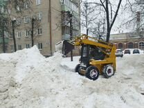 Услуги мини погрузчика, планировка